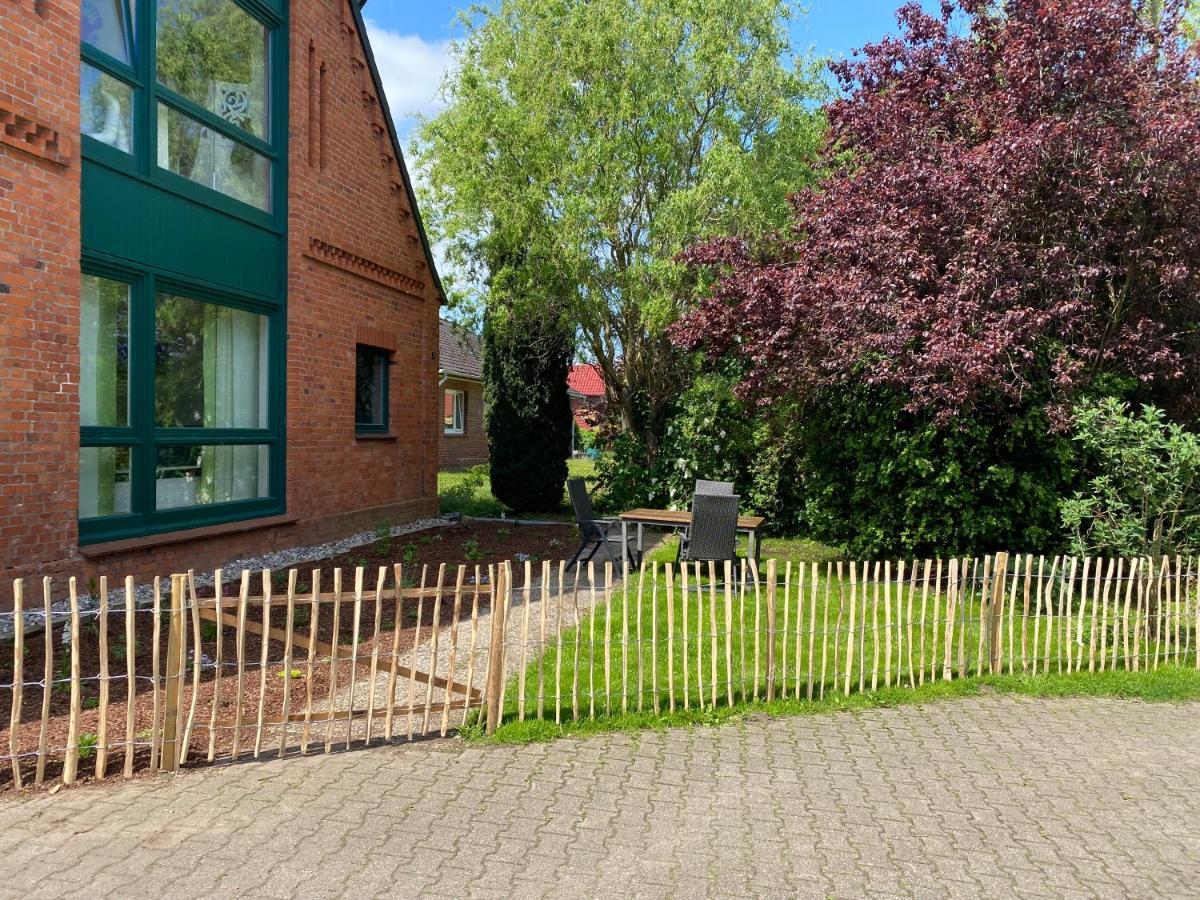 Rullstorf Ferienwohnung Garten Eben מראה חיצוני תמונה
