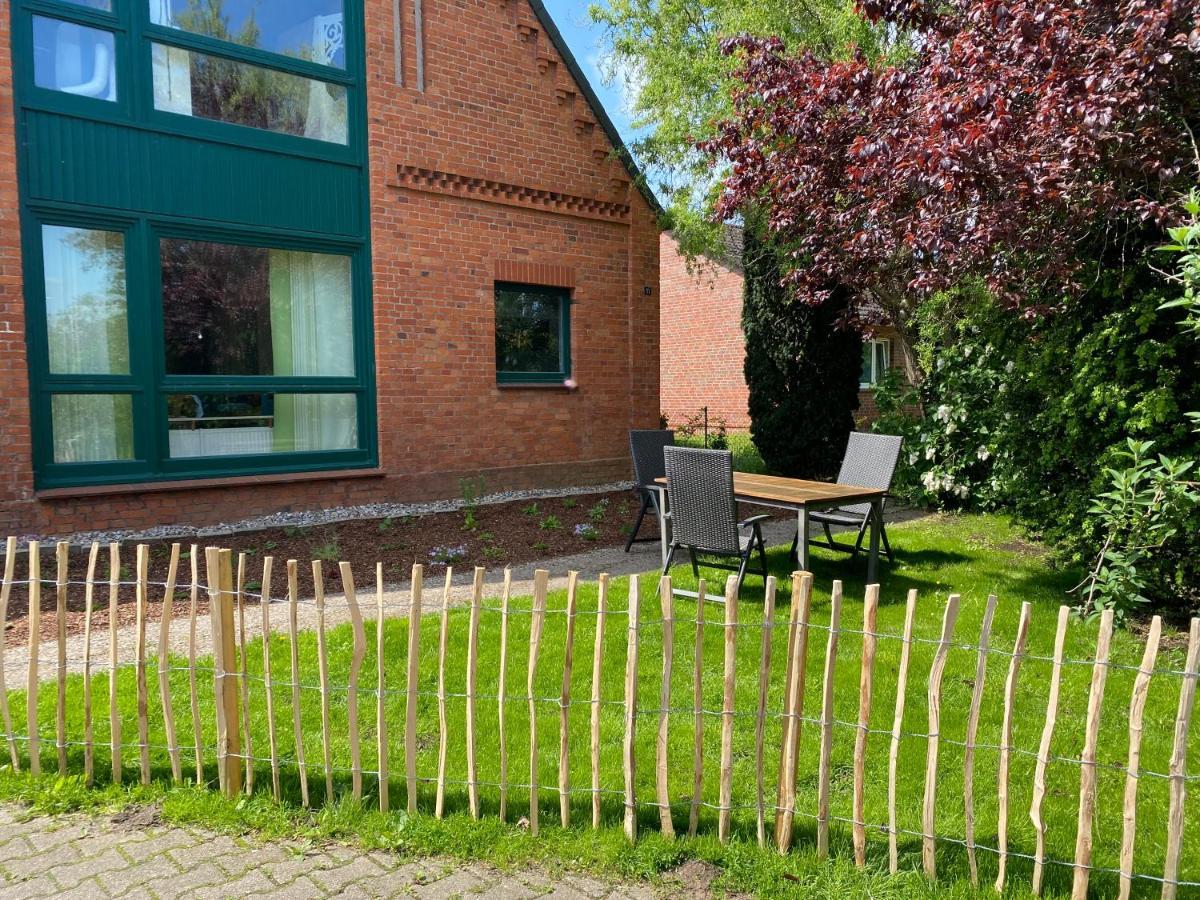 Rullstorf Ferienwohnung Garten Eben מראה חיצוני תמונה