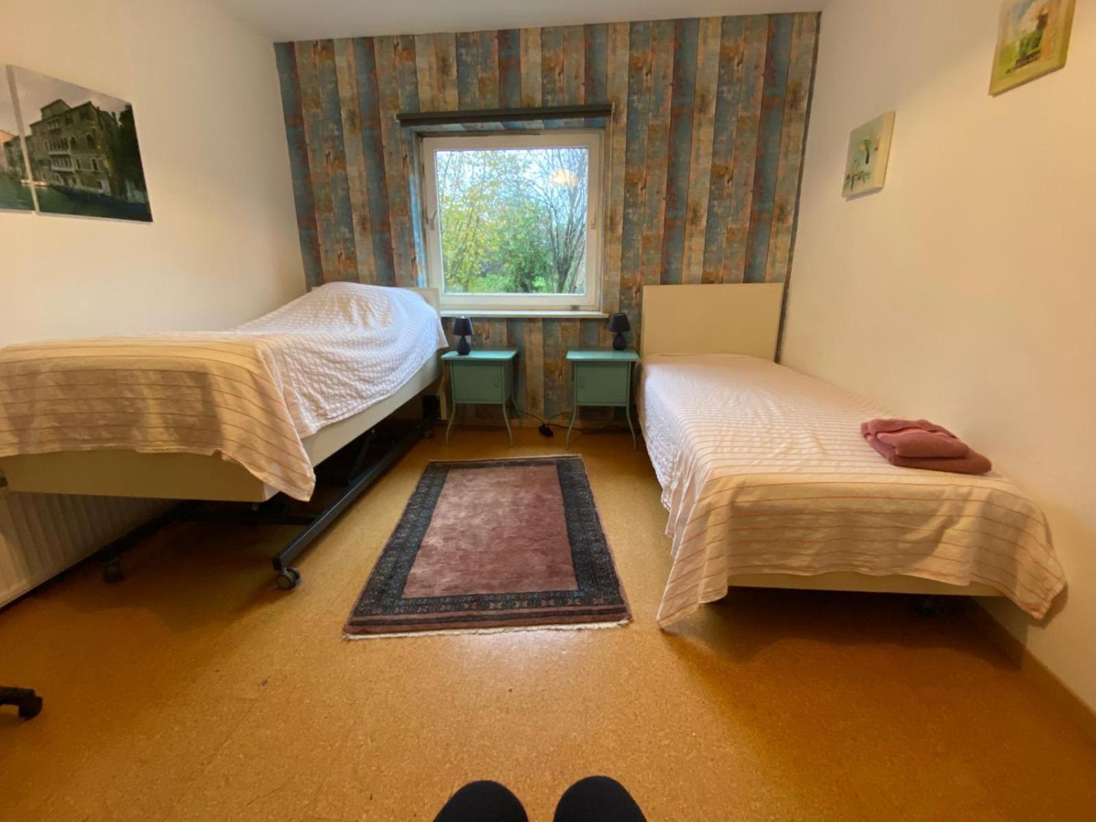 Rullstorf Ferienwohnung Garten Eben מראה חיצוני תמונה