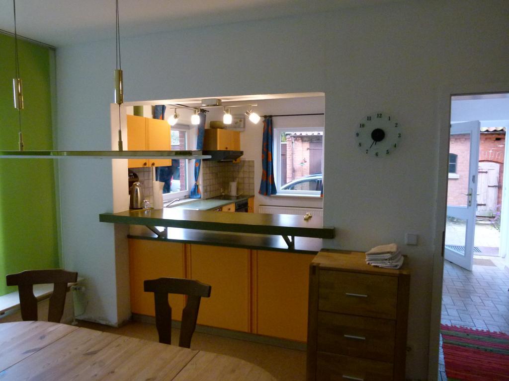 Rullstorf Ferienwohnung Garten Eben מראה חיצוני תמונה