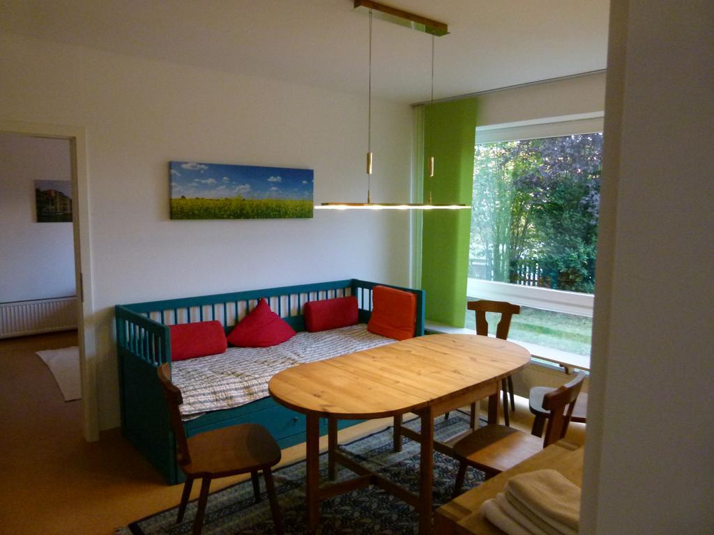 Rullstorf Ferienwohnung Garten Eben מראה חיצוני תמונה
