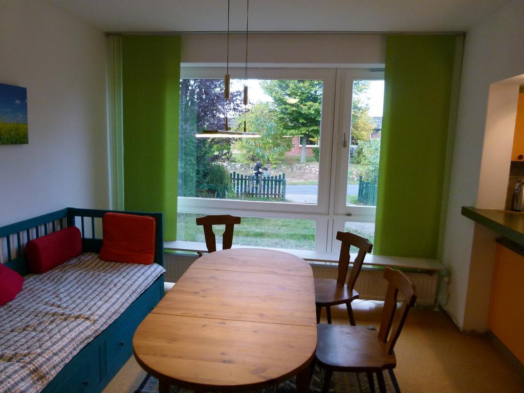 Rullstorf Ferienwohnung Garten Eben מראה חיצוני תמונה