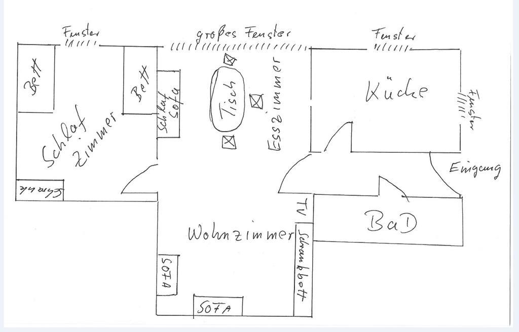 Rullstorf Ferienwohnung Garten Eben מראה חיצוני תמונה